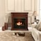 Duluth Forge Dual Fuel Ventless Gas Fireplace With Mantel - 26,000 Btu, Remote DFS-300R-2AC - alternate 5